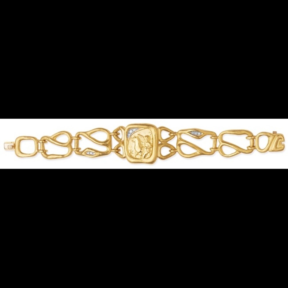 18 karat gold bracelet by Seidrngang